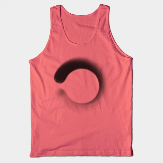 Zen Circle Tank Top by ArtofPeaceGallery